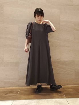 「イエベ春×ストレート」｜sakiさん（レディース・155cm）の春コーディネート