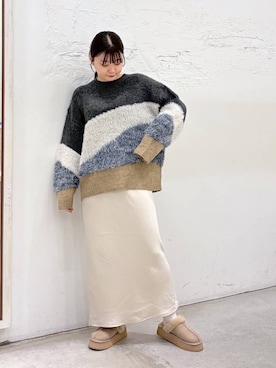 「アイテム（その他シューズ）」を使った、きょろさん（レディース・156cm・20代）の冬コーディネート