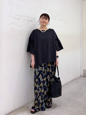 きょろさん（レディース・156cm）の春コーディネート