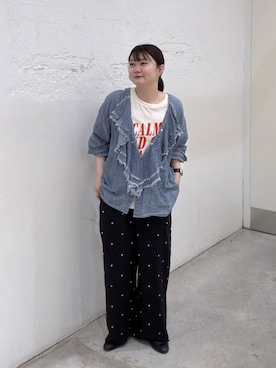 きょろさん(レディース・156cm)の夏コーディネート