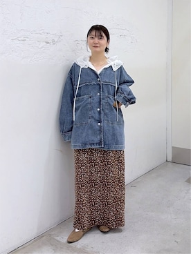 きょろさん(レディース・156cm)の秋コーディネート