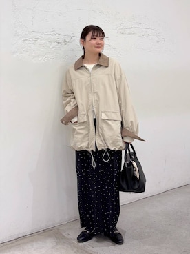 きょろさん（レディース・156cm）の春コーディネート