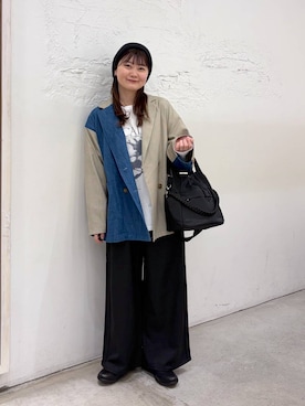 きょろさん（レディース・156cm）の冬コーディネート