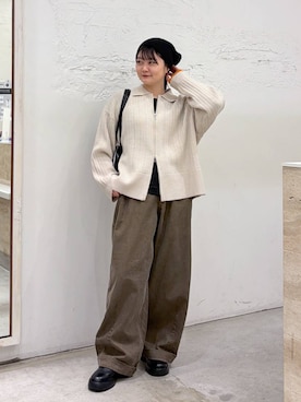 きょろさん（レディース・156cm）の冬コーディネート