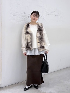 きょろさん(レディース・156cm)の秋コーディネート