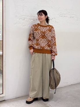 「アイテム（その他シューズ）」を使った、きょろさん（レディース・156cm・20代）の冬コーディネート