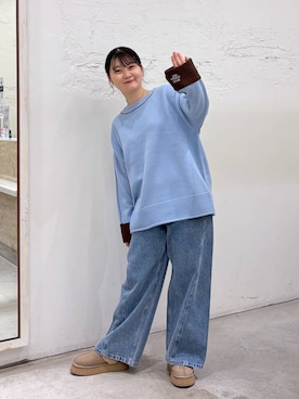 「アイテム（その他シューズ）」を使った、きょろさん（レディース・156cm・20代）の冬コーディネート