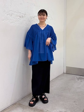 きょろさん（レディース・156cm）の春コーディネート