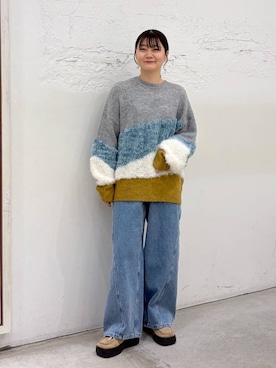 「アイテム（その他シューズ）」を使った、きょろさん（レディース・156cm・30代）の冬コーディネート