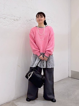 きょろさん（レディース・156cm）の冬コーディネート