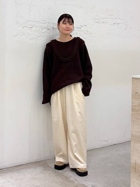 「アイテム（その他シューズ）」を使った、きょろさん（レディース・156cm・30代）の冬コーディネート