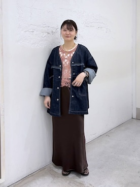 「LEPSIM（レプシィム）のアイテム（パンプス）」を使った、きょろさん（レディース・156cm）の秋コーディネート