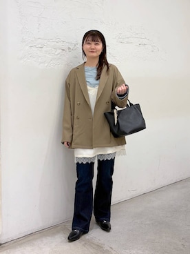 きょろさん(レディース・156cm)の冬コーディネート