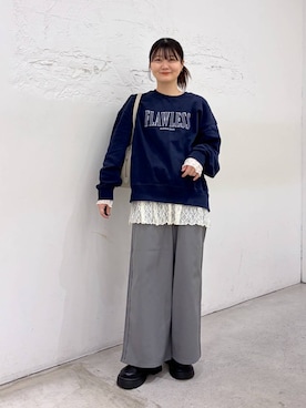 きょろさん(レディース・156cm)の冬コーディネート