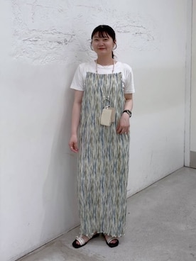 きょろさん(レディース・156cm)の夏コーディネート