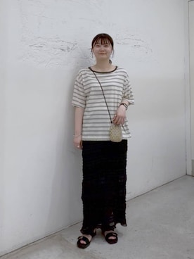 きょろさん(レディース・156cm)の夏コーディネート