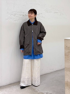 きょろさん（レディース・156cm）の春コーディネート