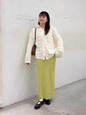 きょろさん（レディース・156cm）の冬コーディネート