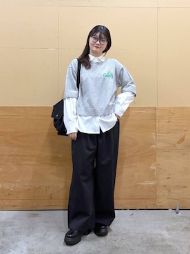 きょろさん(レディース・156cm)の冬コーディネート