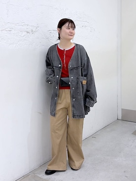 きょろさん(レディース・156cm)の秋コーディネート