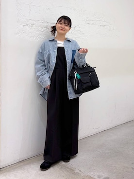 きょろさん（レディース・156cm）の冬コーディネート