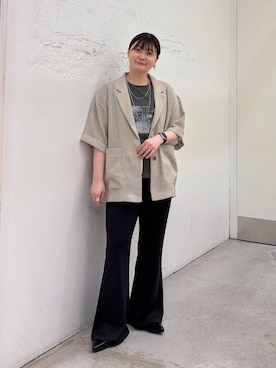「30代_LEPSIM」｜きょろさん（レディース・156cm）の春コーディネート