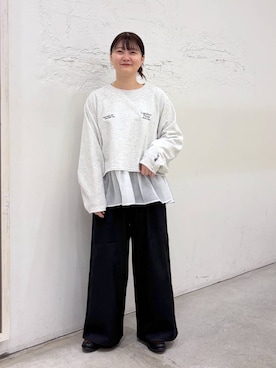 きょろさん(レディース・156cm)の冬コーディネート