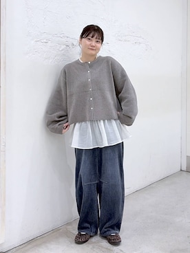 きょろさん（レディース・156cm）の秋コーディネート