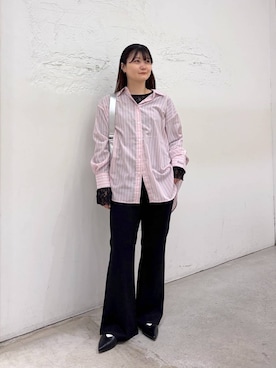 きょろさん（レディース・156cm）の冬コーディネート