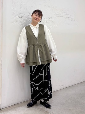 きょろさん（レディース・156cm）の冬コーディネート