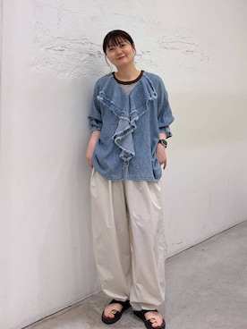 きょろさん（レディース・156cm）の春コーディネート