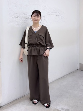 きょろさん(レディース・156cm)の夏コーディネート