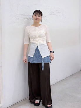 きょろさん(レディース・156cm)の夏コーディネート