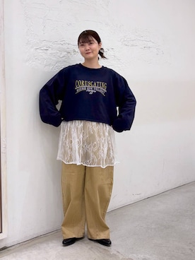 きょろさん（レディース・156cm）の冬コーディネート