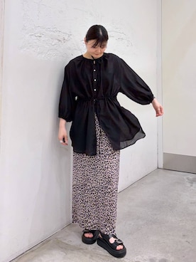 「30代_LEPSIM」｜きょろさん（レディース・156cm）の春コーディネート