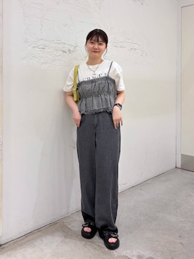きょろさん（レディース・156cm）の春コーディネート