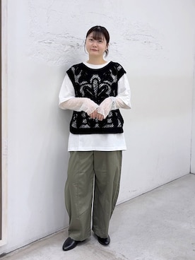 きょろさん（レディース・156cm）の夏コーディネート