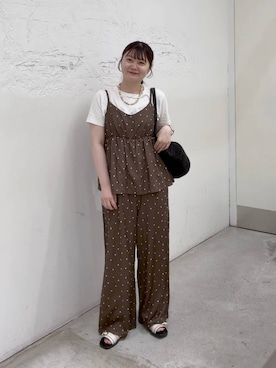 きょろさん（レディース・156cm）の夏コーディネート