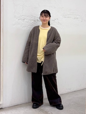 きょろさん(レディース・156cm)の冬コーディネート