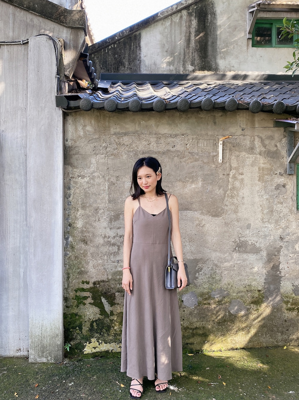 「Mila Owenのアイテム（ワンピース、その他）」を使った、哲さん（レディース・158cm）の秋コーディネートの1枚目の写真