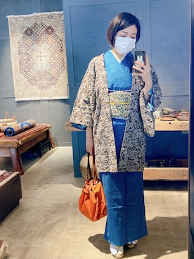 「Felisi（フェリージ）のアイテム」を使った、なおみさん（レディース・160cm）の秋コーディネート