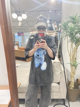 「REFLEM（レフレム）のアイテム」を使った、おちくんさん（レディース・148cm）の秋コーディネート