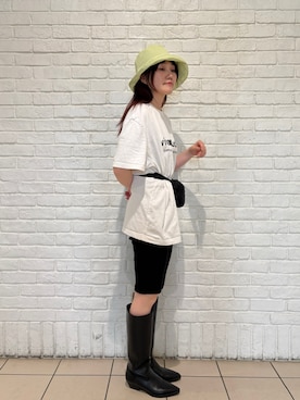 ジーさんさん（レディース・161cm）の春コーディネート