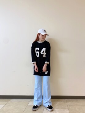 ジーさんさん（レディース・161cm）の秋コーディネート