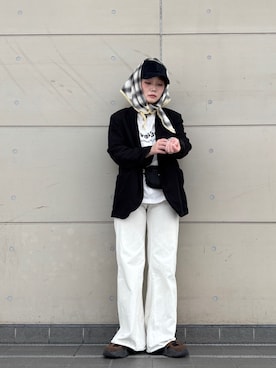 ジーさんさんのコーディネート