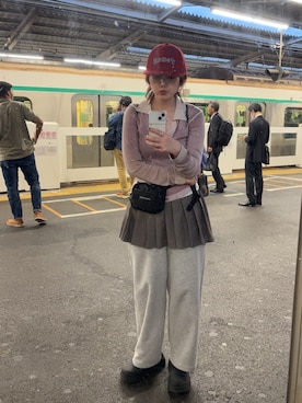 ジーさんさんのコーディネート