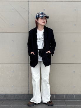 ジーさんさん（レディース・161cm）の秋コーディネート