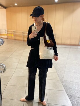 ジーさんさん(レディース・161cm)の春コーディネート