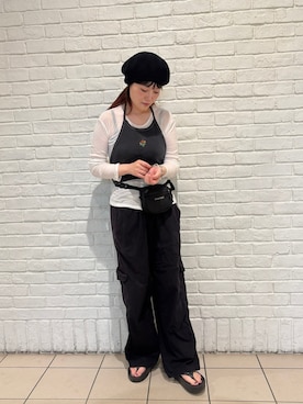 ジーさんさん(レディース・161cm)の夏コーディネート