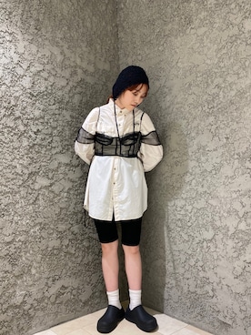 ジーさんさん（レディース・161cm）の夏コーディネート